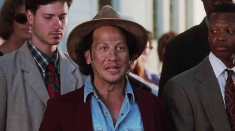 Rob Schneider as the iconic Townie