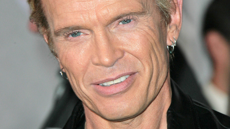 Billy Idol at Old Dogs premiere