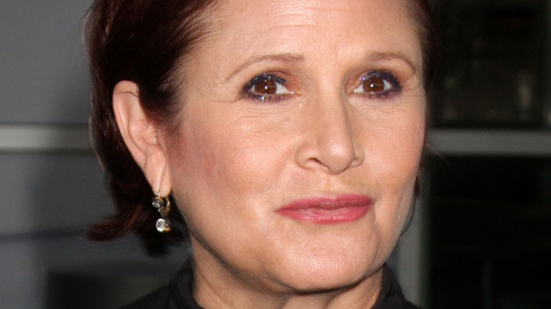 Carrie Fisher in 2009