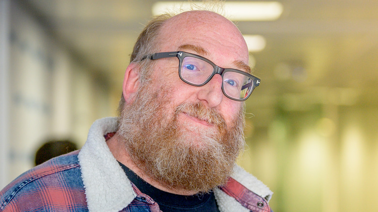 Brian Posehn at SiriusXM studios