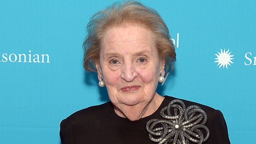 Madeline Albright