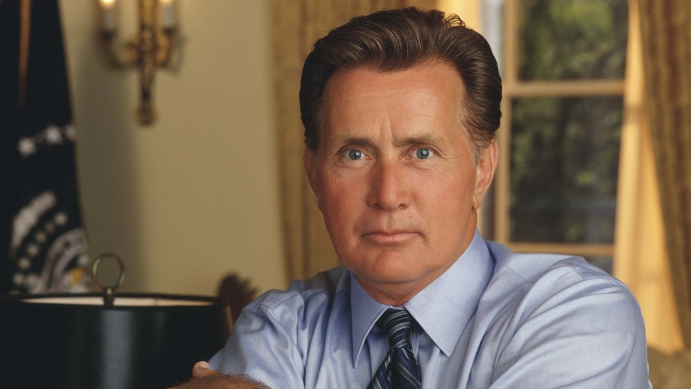 Martin Sheen in The West Wing