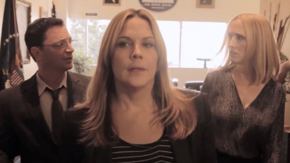 The West Wing Bridget Mary McCormack video
