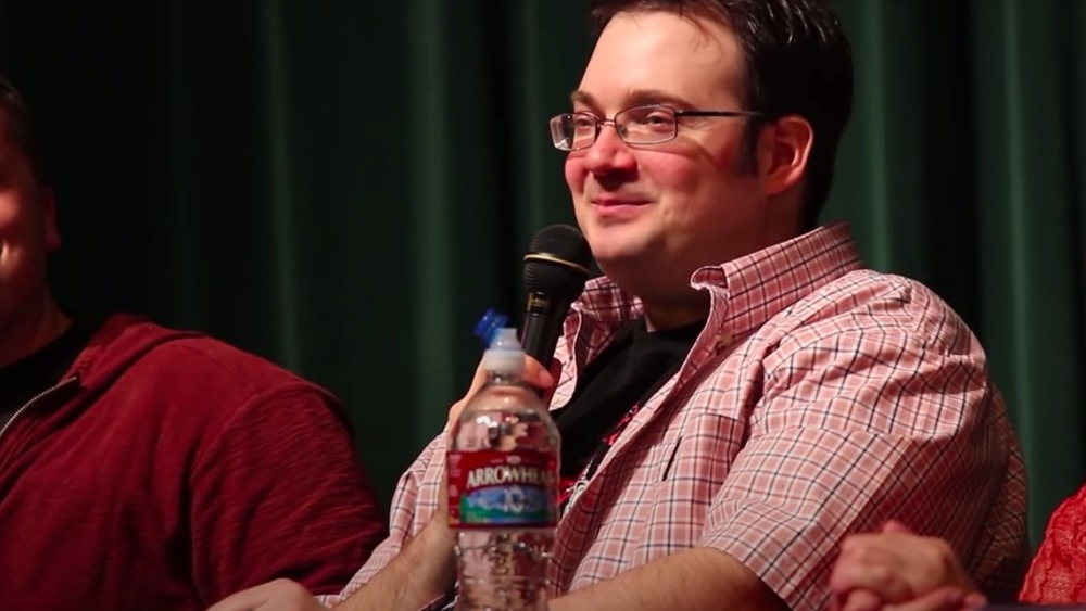 Brandon Sanderson on panel