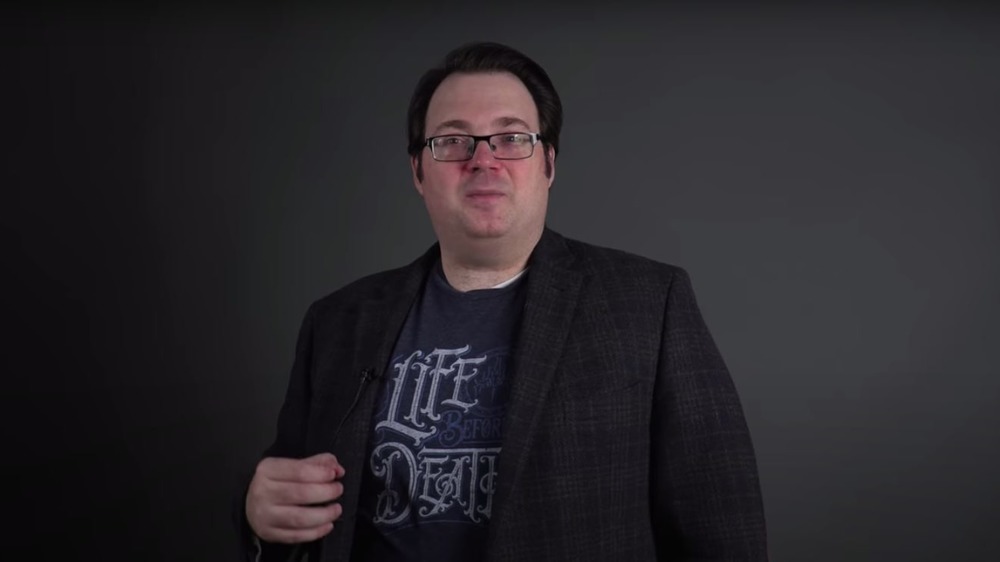 Brandon Sanderson speaking