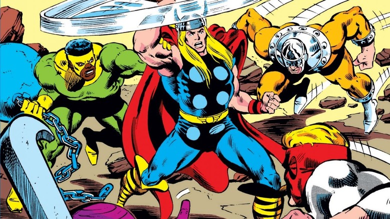 Thor and the Wrecking Crew