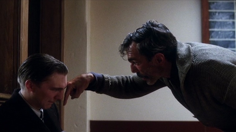 Daniel Plainview taunts Eli Sunday