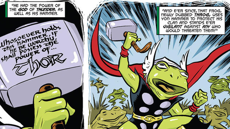 Frog Thor