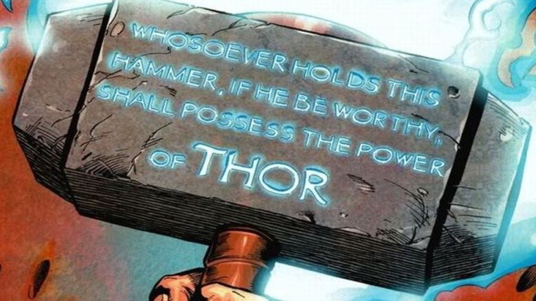 Mjolnir Inscription