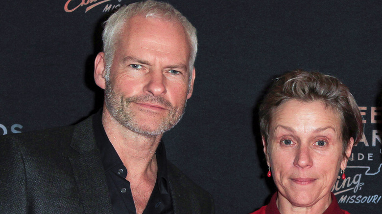 Martin McDonagh and Frances McDormand