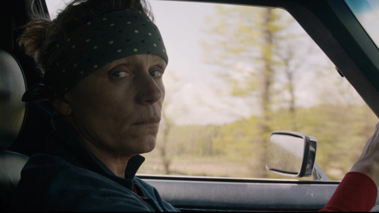Frances McDormand as Mildred Hayes