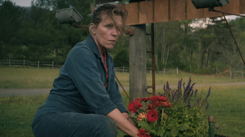 Frances McDormand as Mildred Hayes