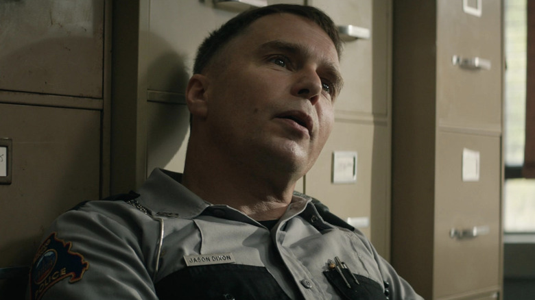 Sam Rockwell as Officer Dixon