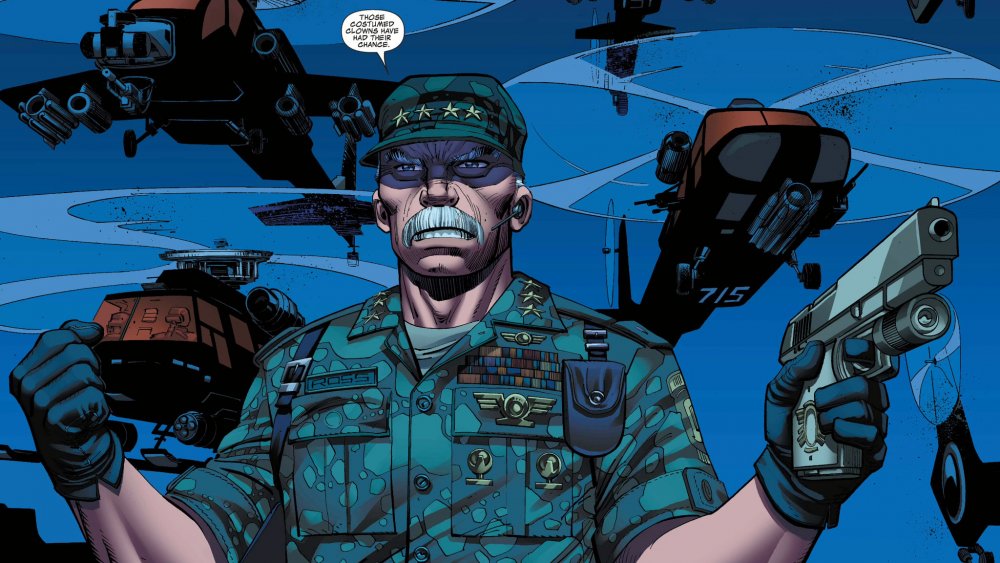 Thunderbolt Ross in World War Hulk #2