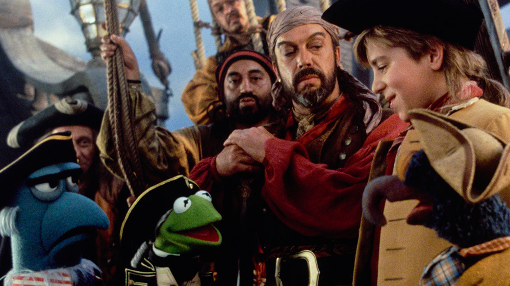 Tim Curry in Muppet Treasure Island