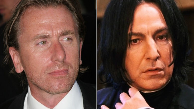 Tim Roth and Alan Rickman