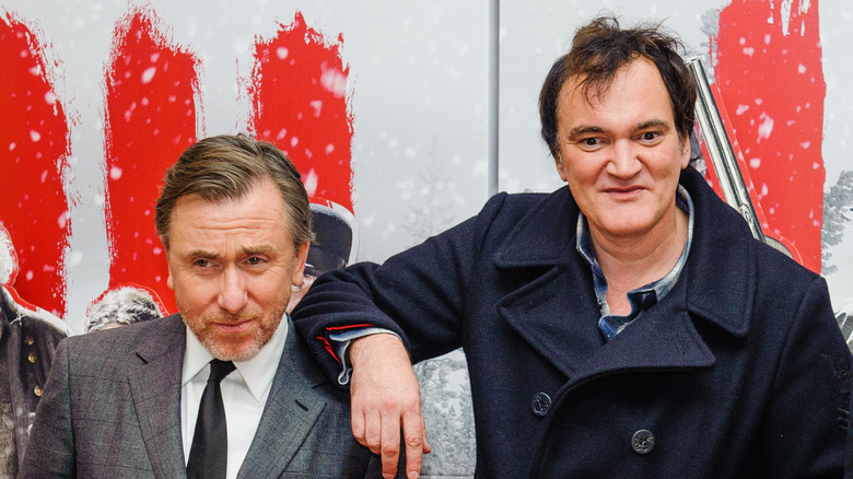 Tim Roth, Quentin Tarantino, Hateful Eight