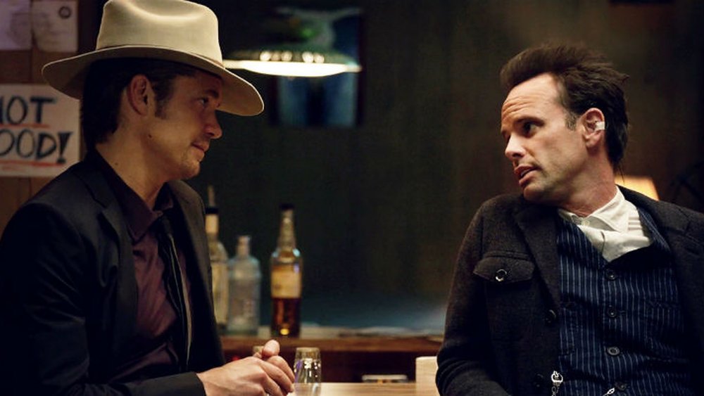 Timothy Olyphant on Justified