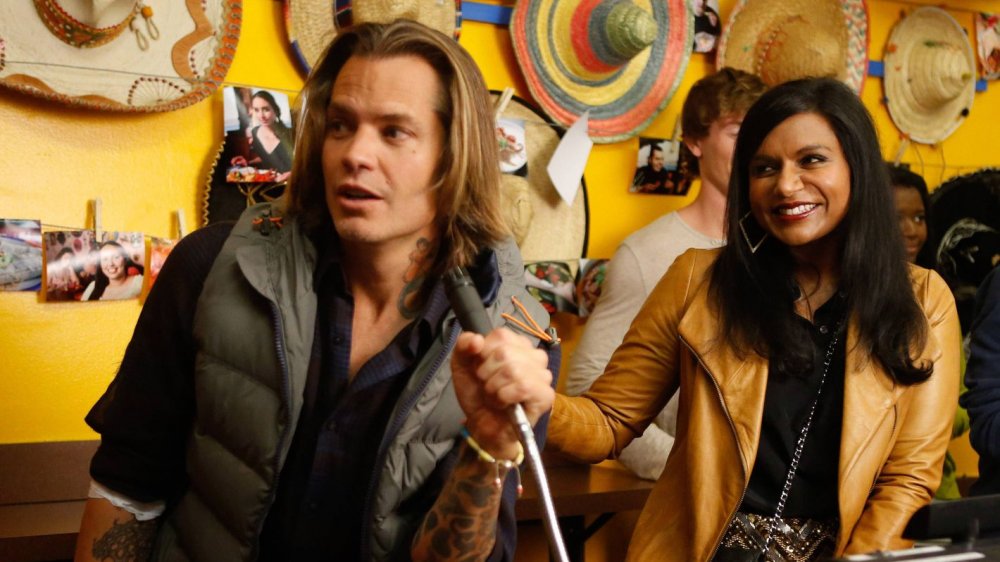 Timothy Olyphant on The Mindy Project