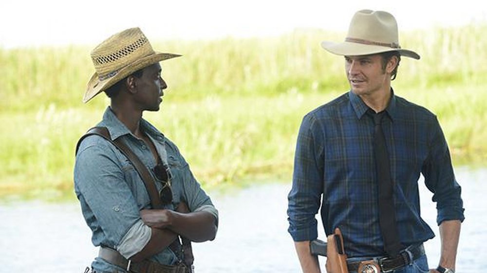 Timothy Olyphant on Justified