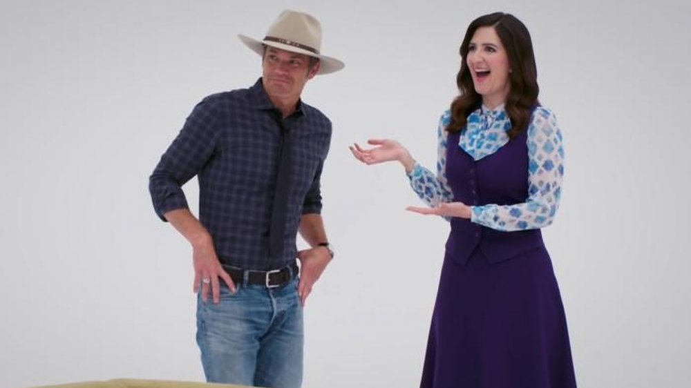 Timothy Olyphant on The Good Place