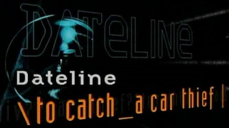 To Catch a Car Thief title card