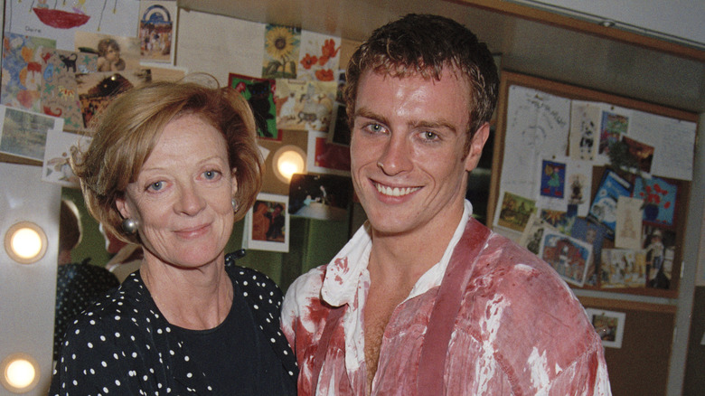 Maggie Smith, Toby Stephens