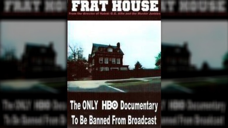 "Frat House" documentary cover