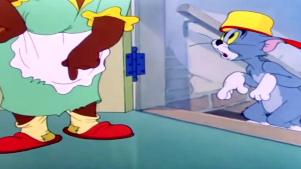 Mammy Two Shoes from Tom and Jerry