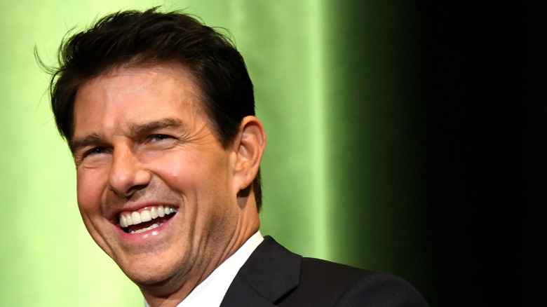 Tom Cruise smiling 