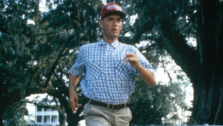 Tom Hanks in Forrest Gump