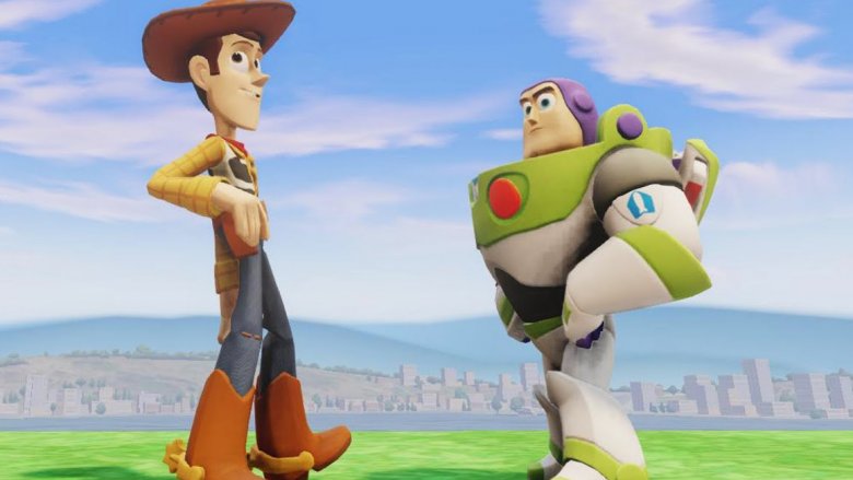 Woody and Buzz Lightyear in Disney Infinity