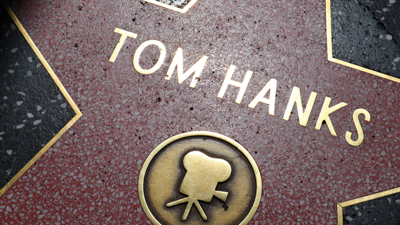 Tom Hanks star on walk of fame