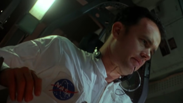 Tom Hanks as an astronaut