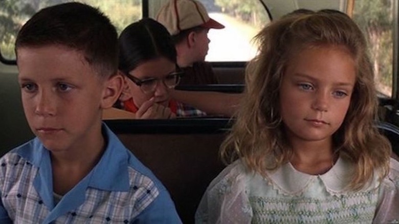 Young Forrest with Jenny