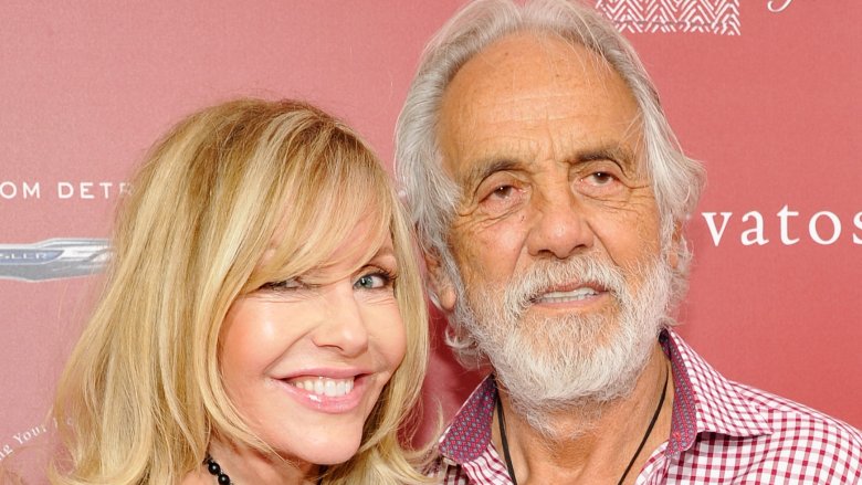 Shelby and Tommy Chong