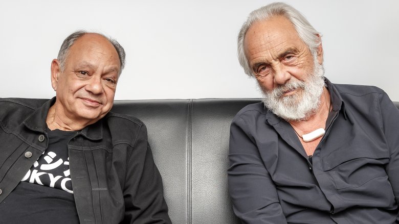 Cheech and Chong at the Grammy Museum