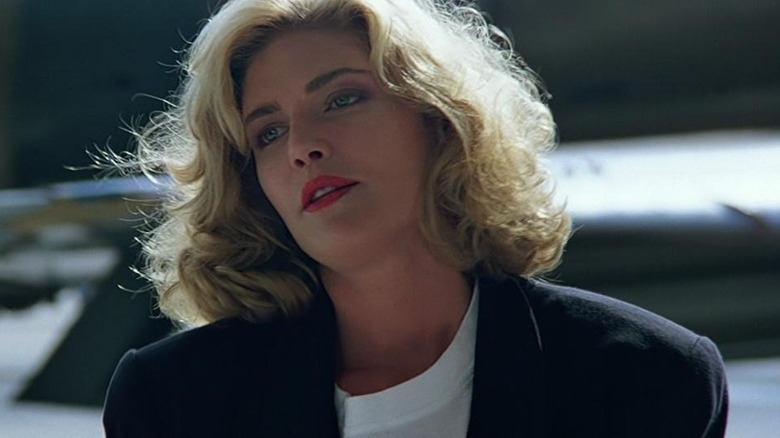 Kelly McGillis as Charlie Blackwood in Top Gun