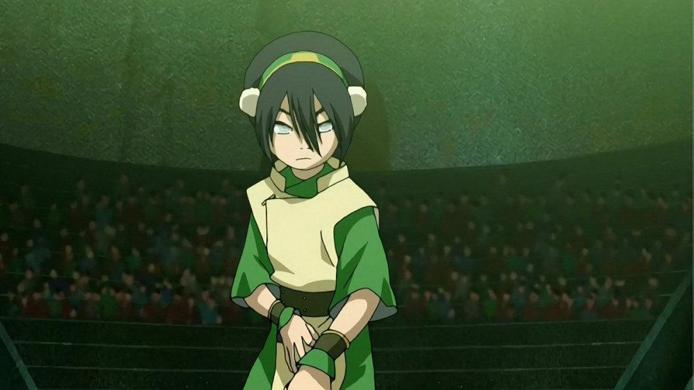 Toph in Avatar: The Last Airbender