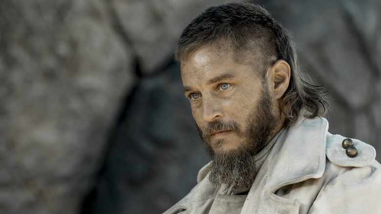 Travis Fimmel listens