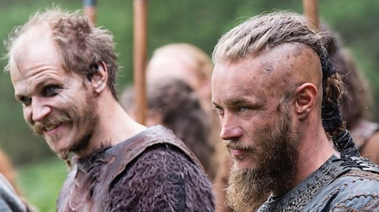 Ragnar and Floki