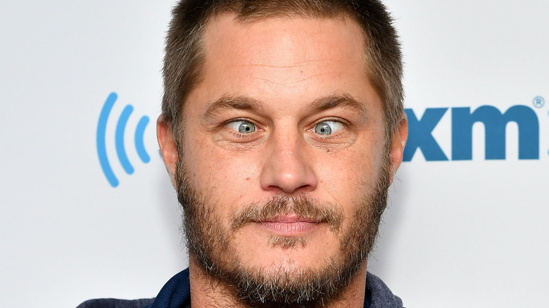 Fimmel goofing around