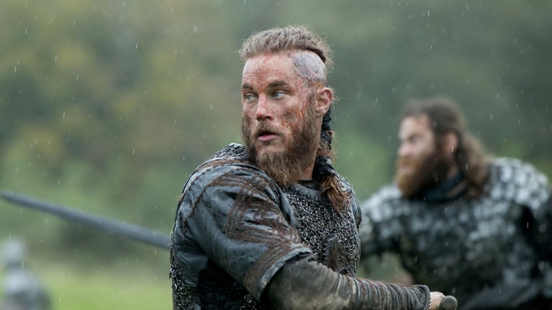 Ragnar looks around