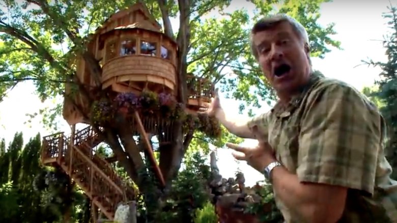 Pete Nelson in Treehouse Masters