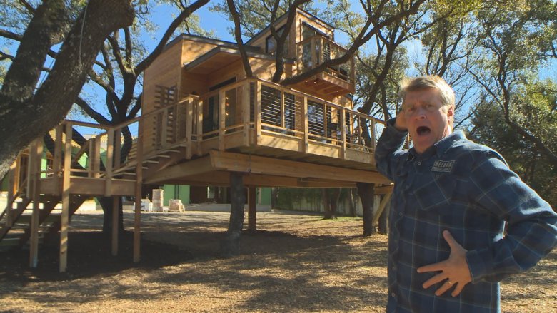 Pete Nelson in Treehouse Masters