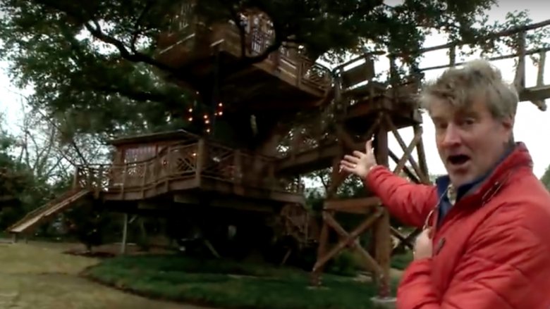 Pete Nelson in Treehouse Masters