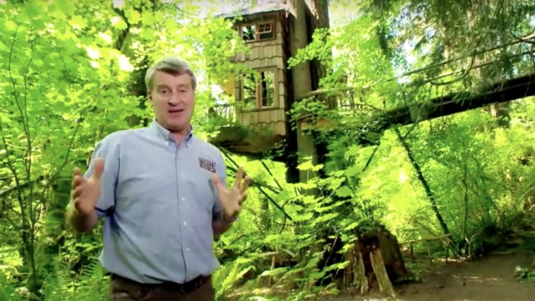 Pete Nelson in Treehouse Masters