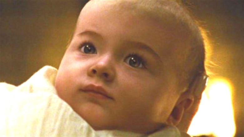 Renesmee as a baby