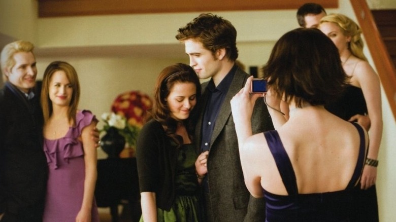 Bella's birthday party in New Moon