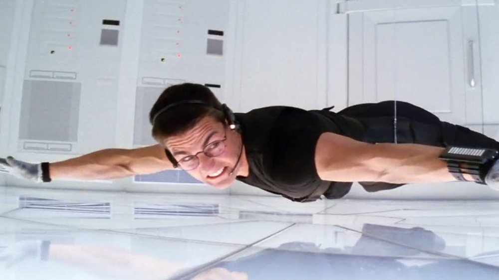 Tom Cruise in Mission: Impossible